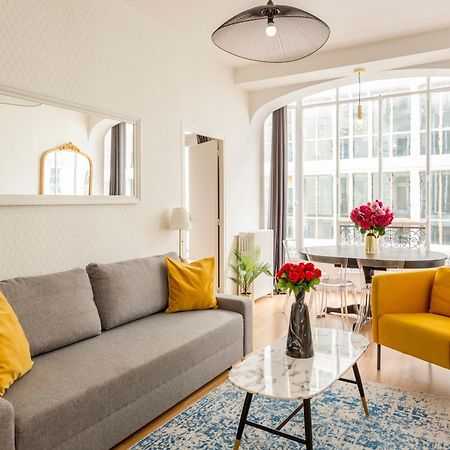 Cozy Apartment - Louvre - Sentier II Париж Экстерьер фото