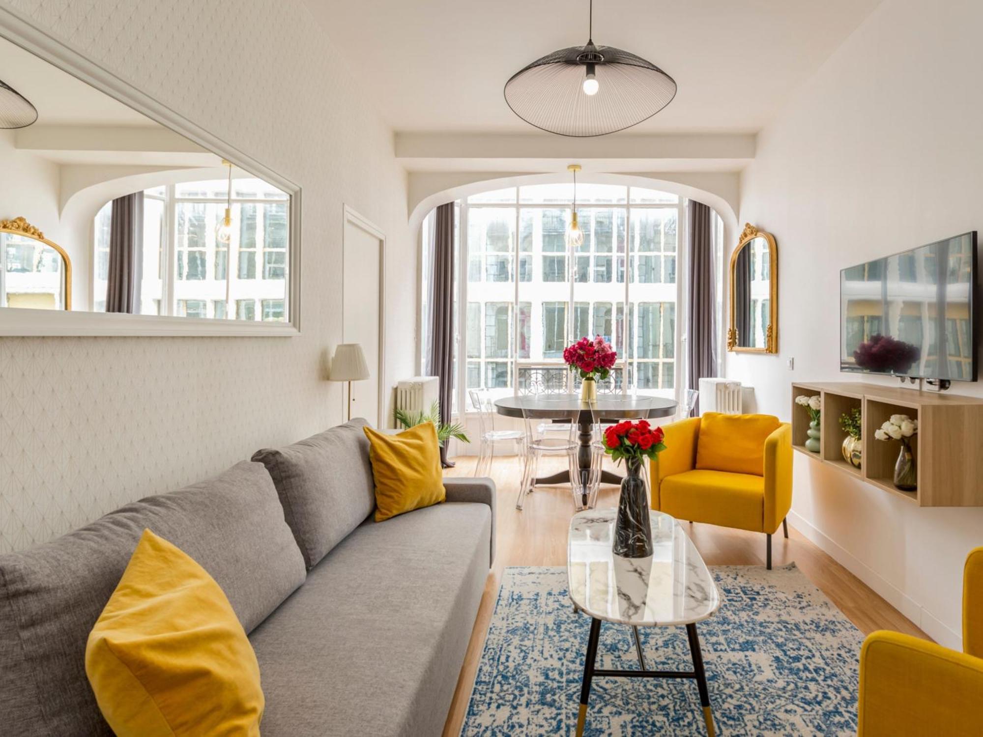 Cozy Apartment - Louvre - Sentier II Париж Экстерьер фото